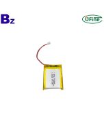 3.7V 긴 수명 충전식 배터리