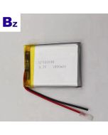 703440 1000mAh 3.7V Lipo 배터리