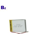 703450 1300mAh 3.7V 충전식 배터리