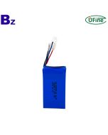 리튬이온 폴리머 셀 공장 전문 의료 장비용 맞춤형 배터리 BZ 503055-3S 10.8V 750mAh 10C Lipo 배터리 팩