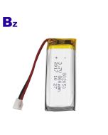 802050 800mAh 3.7V Lipo 배터리