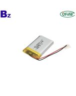 폴리머 리튬 이온 셀 공장 공급 3.7V 1100mAh 배터리