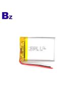 803040 900mAh 3.7V Lipo 배터리