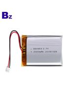 804050 2000mAh 3.7V 리튬 폴리머 배터리