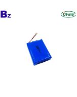 리튬 이온 폴리머 셀 공장 맞춤형 6200mAh 3.7V 배터리