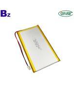 폴리머 리튬 이온 셀 공장 사용자 정의 10000mAh 3.7V 배터리