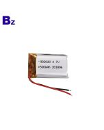 902030 500mAh 3.7V LiPo 건전지