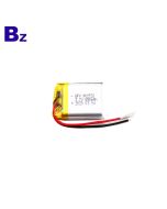 휴대용 안마 계기 건전지를위한 650mAh 3.7V