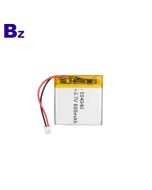 504040 800mAh 3.7V Lipo 배터리