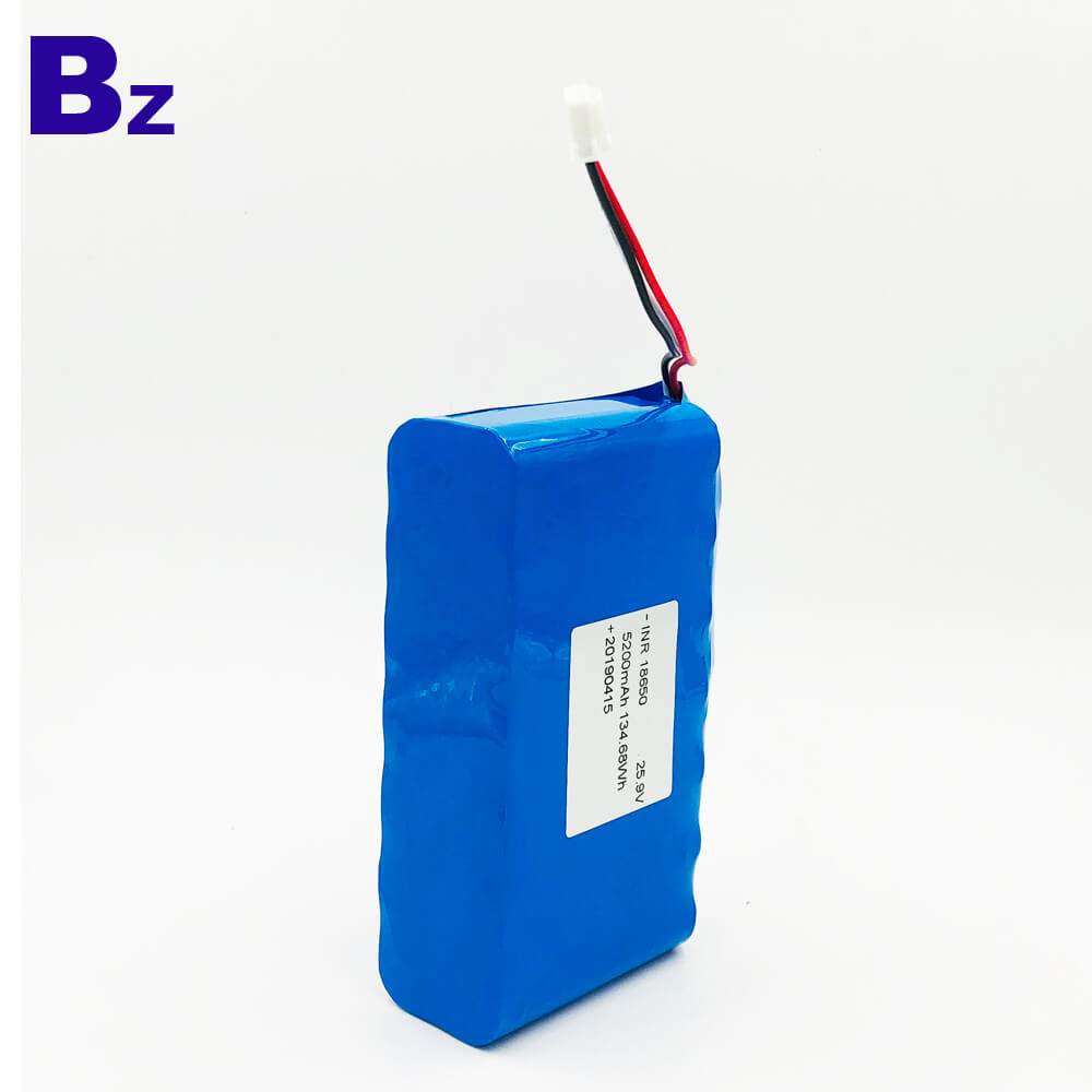 18650 7S2P 25.9V 5200mAh Li-ion Battery