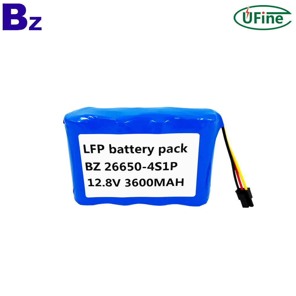 12.8V 3600mAh 과충전 및 방전 보호 배터리 팩