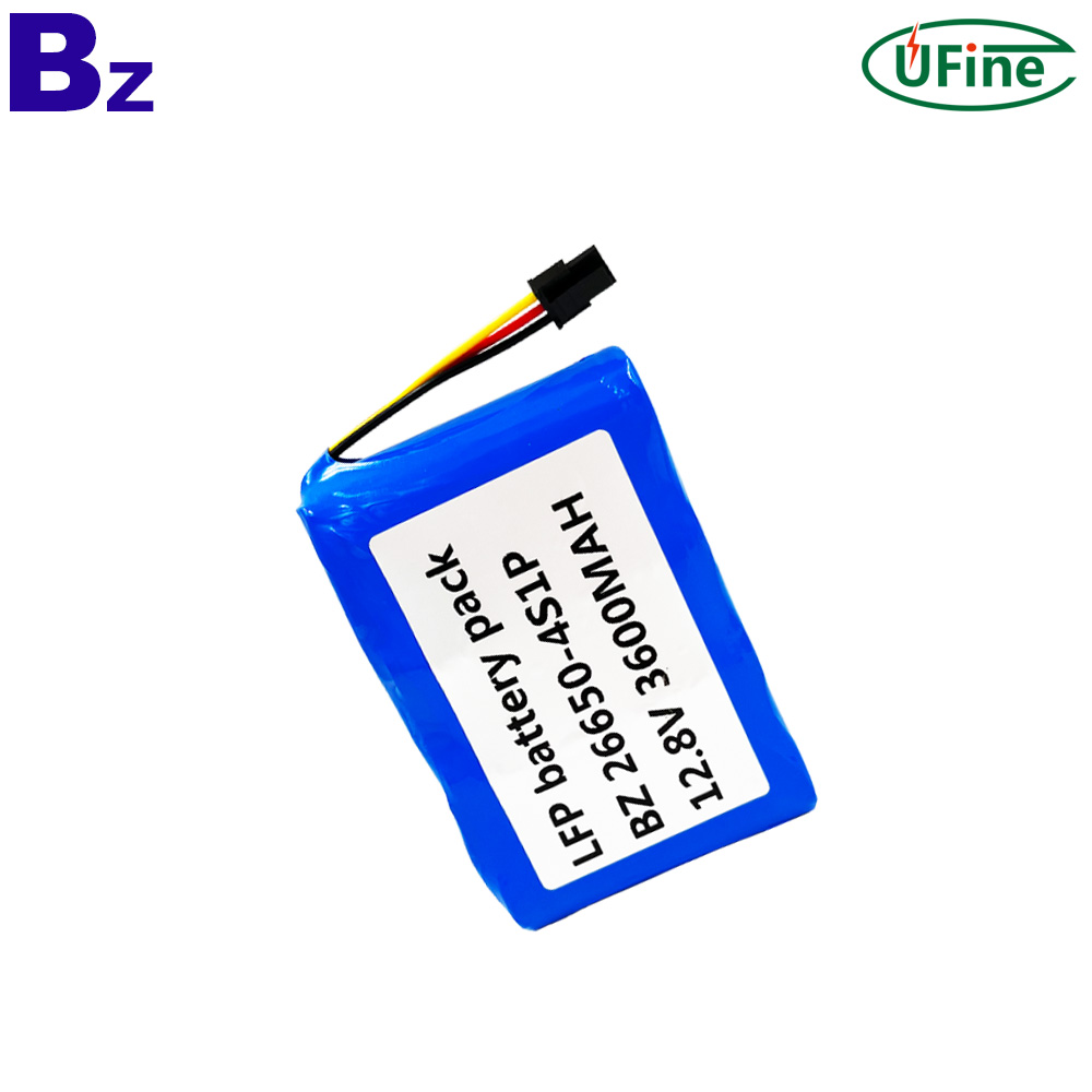 의료 장비용 3600mAh LiFePO4 충전식 배터리