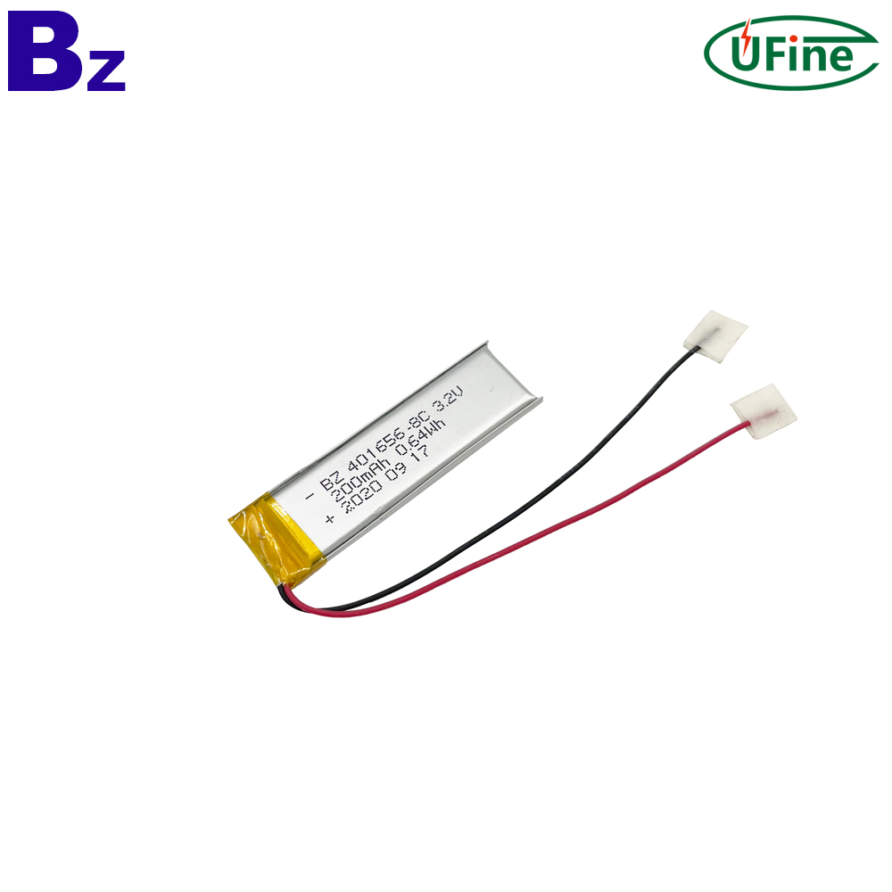 401656_3.2V_200mAh_8C_Discharge_LiFePO4_Battery-1-