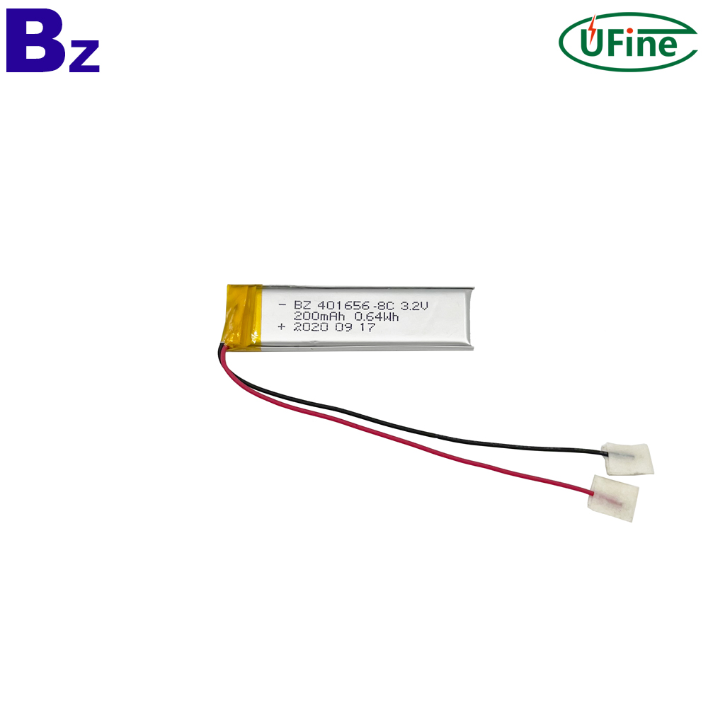 401656_3.2V_200mAh_8C_Discharge_LiFePO4_Battery-3-