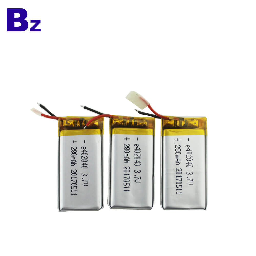 280mAh Battery for Sports Headphone