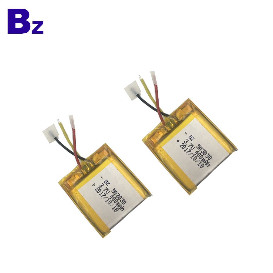Customized Lipo battery 503030 400mAh