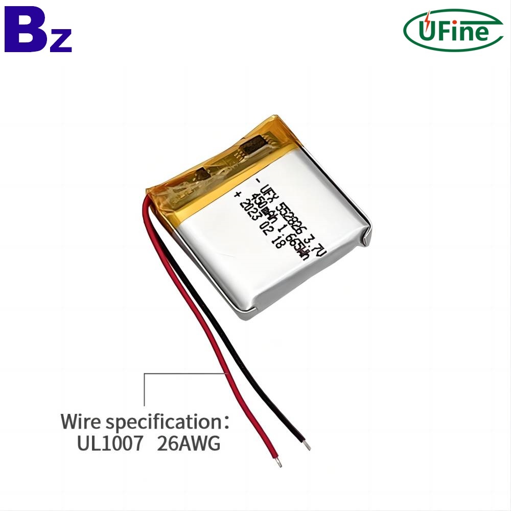 미용 장비용 450mAh 배터리