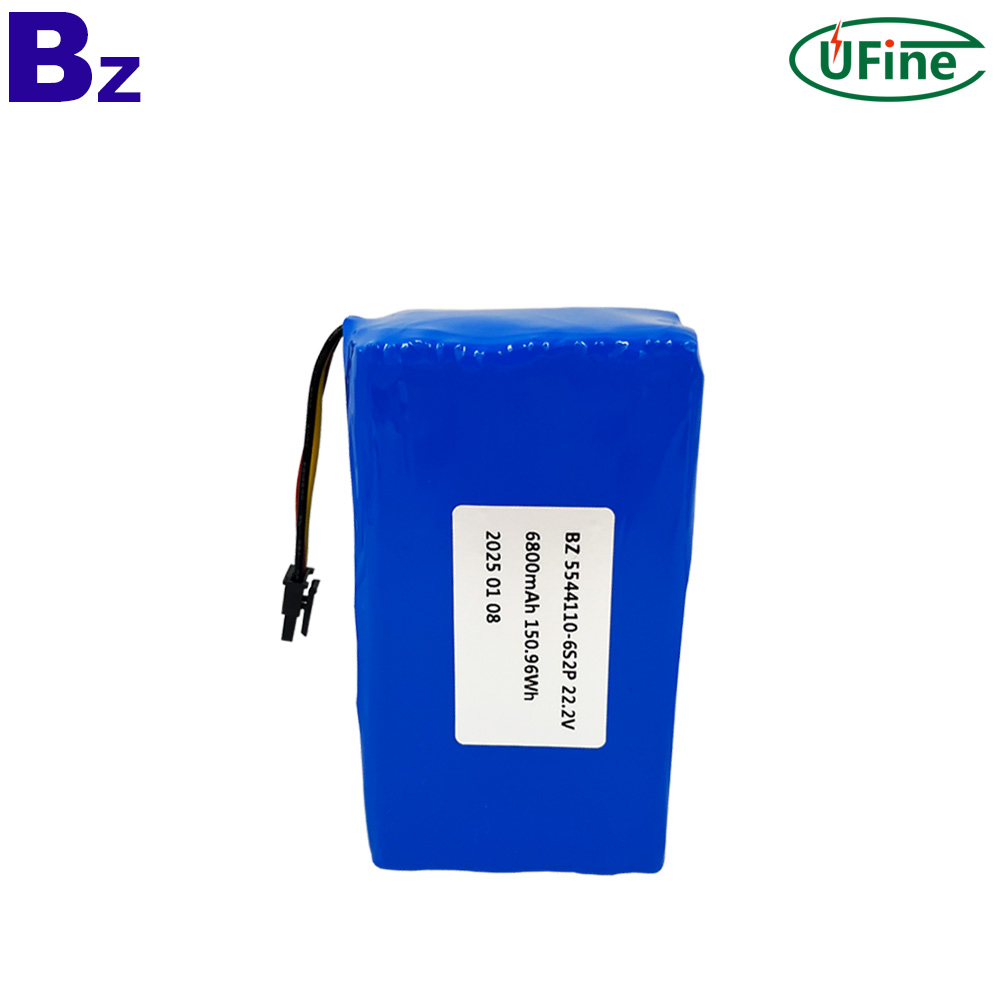 6800mAh 22.2V 특수 배터리 팩