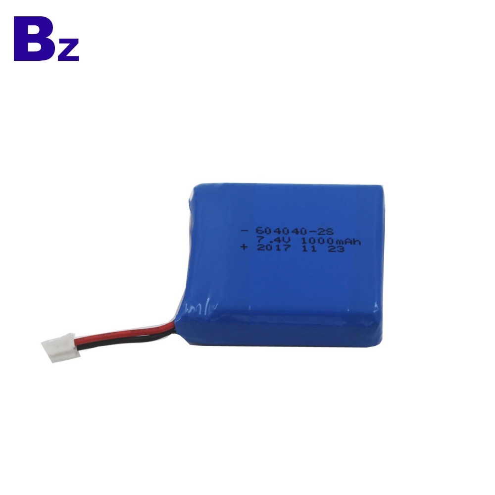 604040-2S 1000mAh 7.4V KC Certification Li-ion Battery