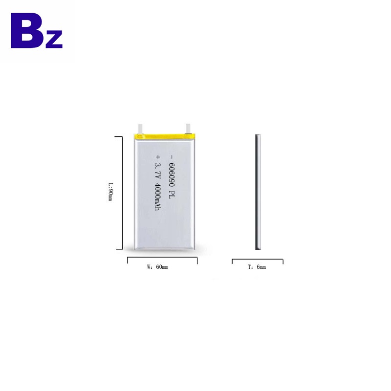 606090_3.7V_4000mAh_UL_Certification_battery_2_