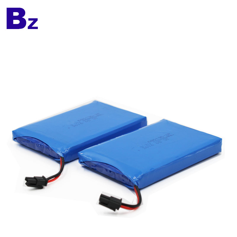686196 10000mAh 3.7V Li-ion Polymer Battery Packs