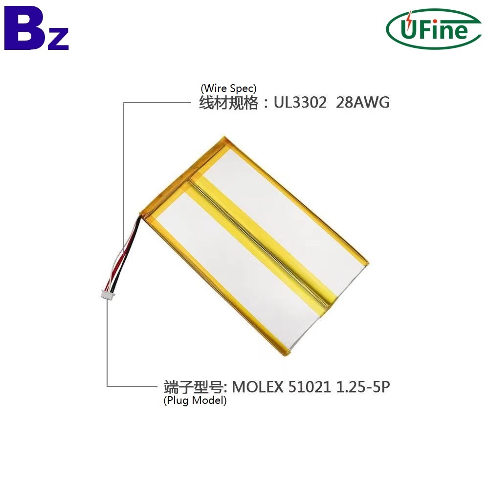7035120-2P_3.7V_8000mAh_Li-ion_Polymer_Battery_Pack-2