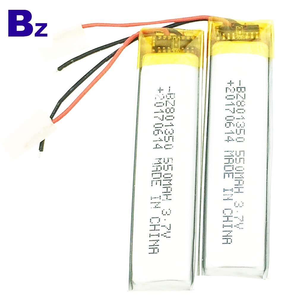 550mah Rechargeable Lipo Battery Pack