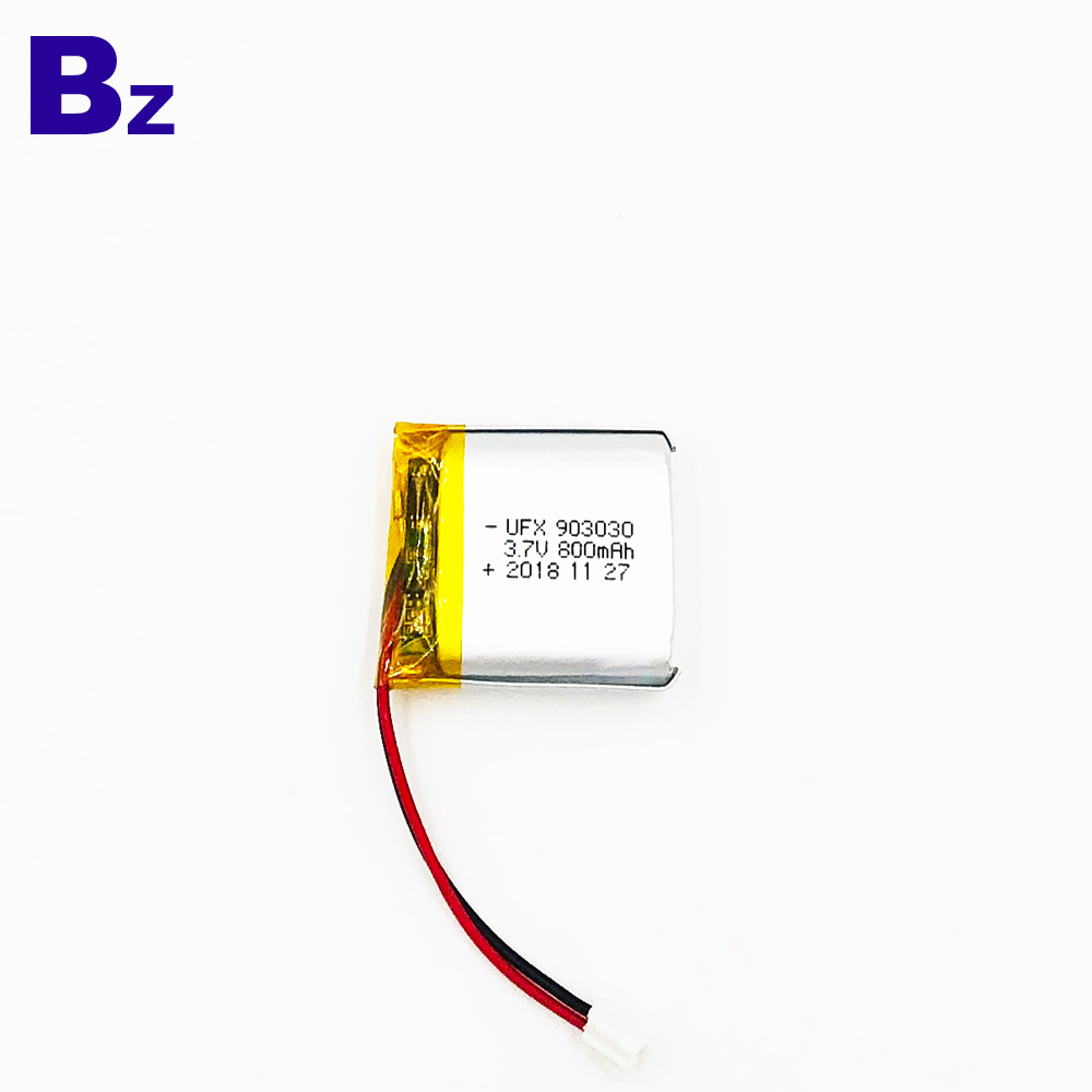800mAh High power Rechargeable Lipo Battery 